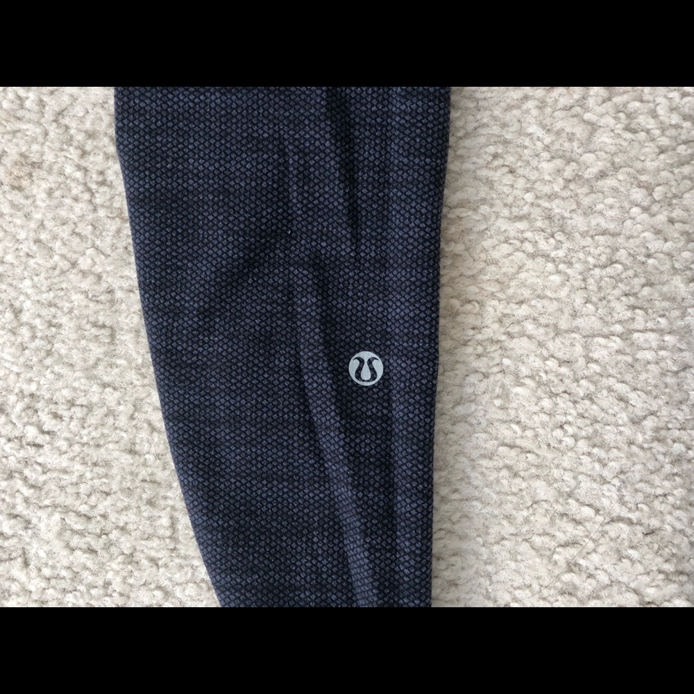 Lululemon skinny will pant in deep plum